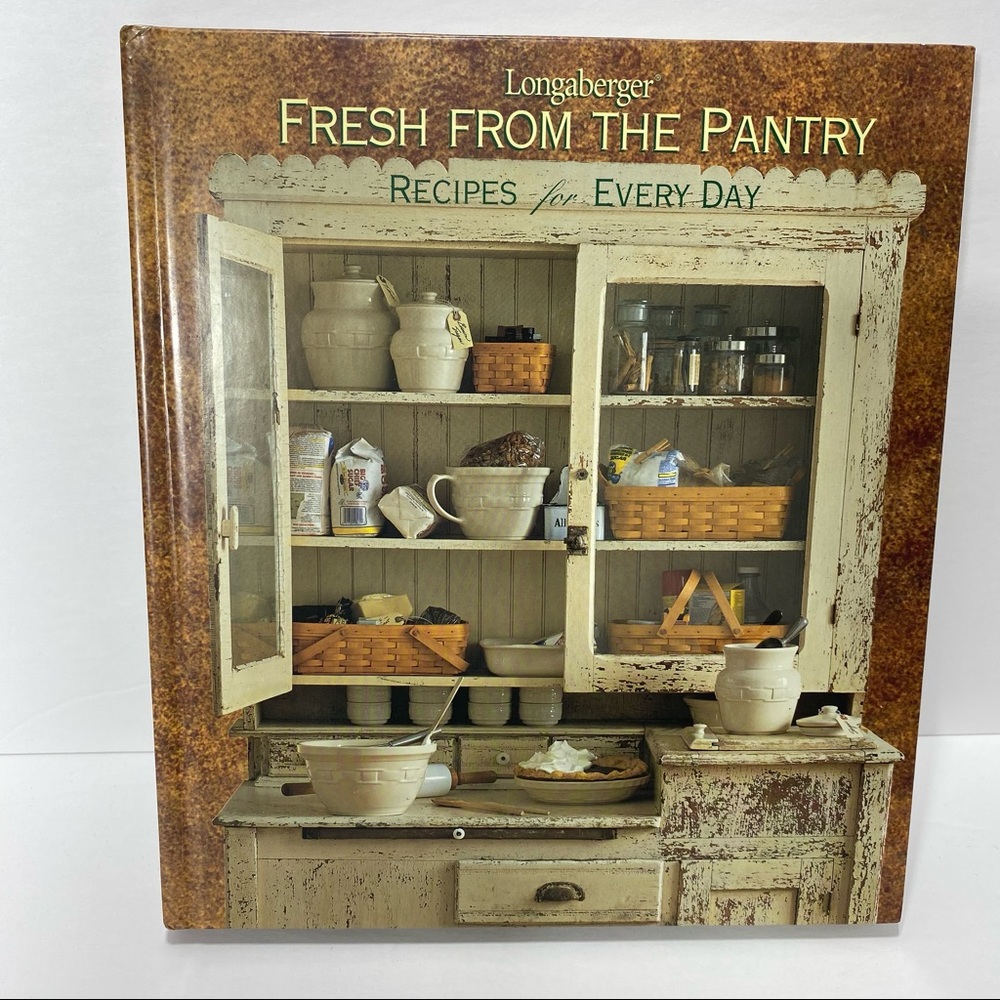 Longaberger Cookbook Fresh From The Pantry - Picture 1 of 10
